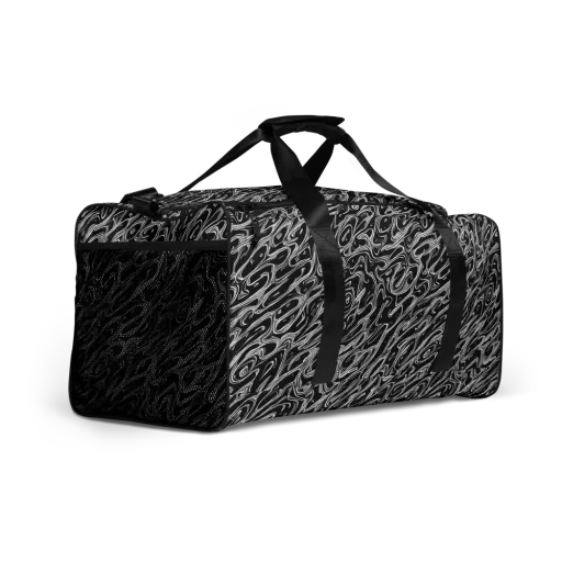 Blackwater Swirl on a Duffle Bag
