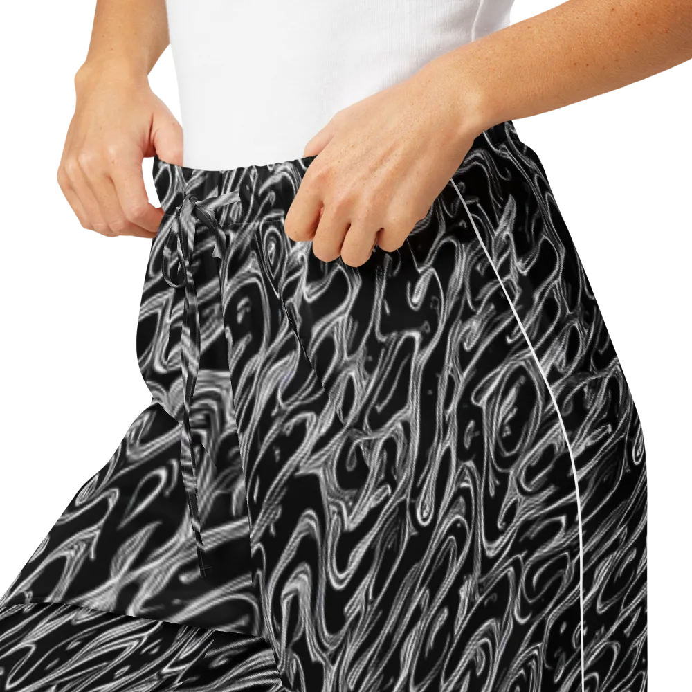 Blackwater Swirl on Women's Pajama Pants — Product details