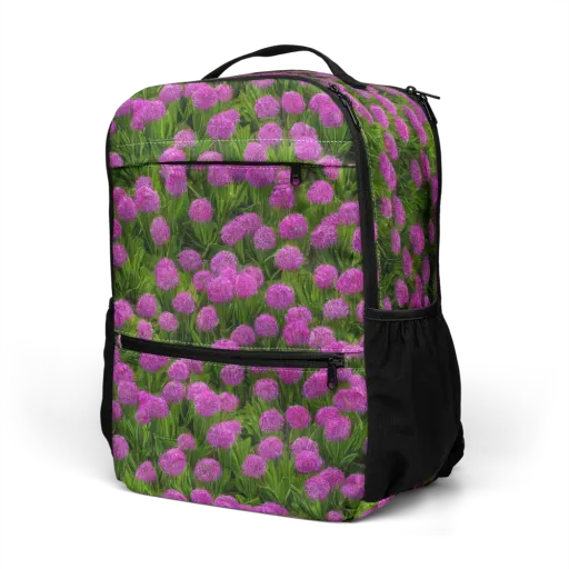 Magenta Meadow on a Utility Backpack