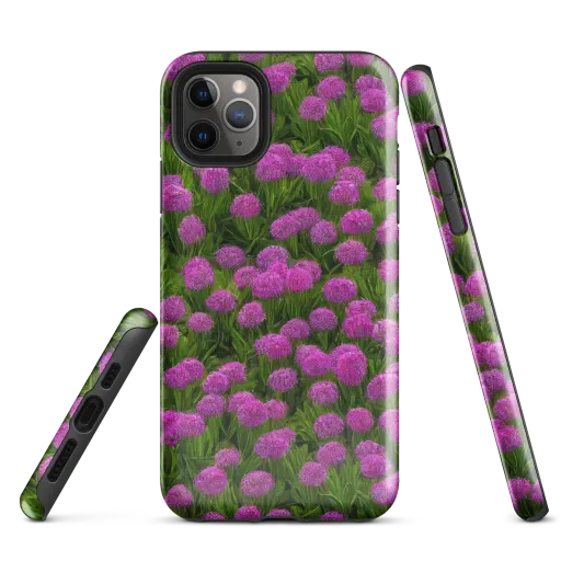 Magenta Meadow on a Tough Case for iPhone®