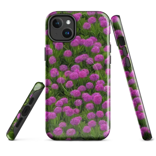 Magenta Meadow on a MagSafe Tough Case for iPhone®