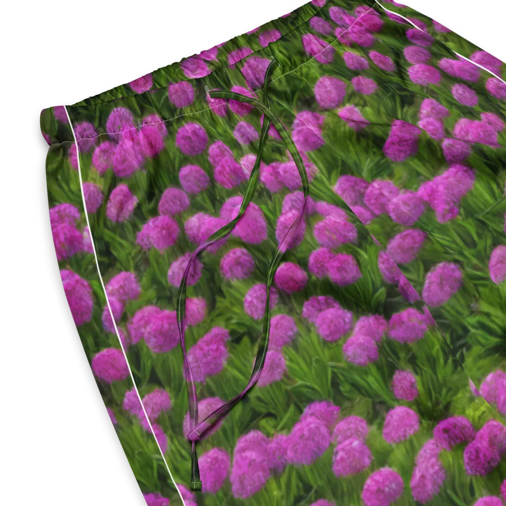Magenta Meadow on Women's Pajama Pants — Product details