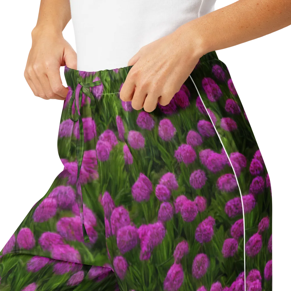 Magenta Meadow on Women's Pajama Pants — Product details