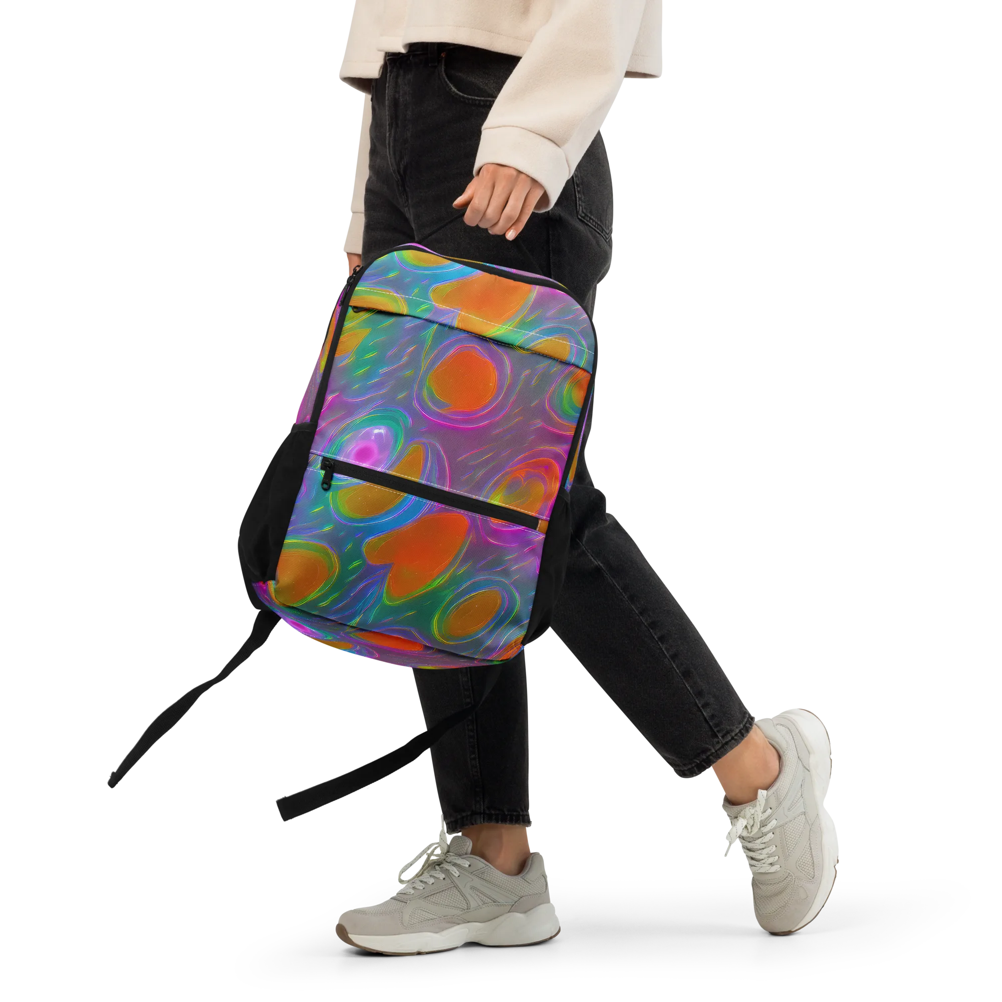 Prism Tide on Utility Backpack — Front