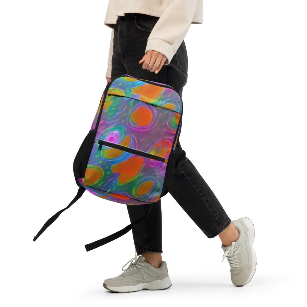 Prism Tide on Utility Backpack — Front
