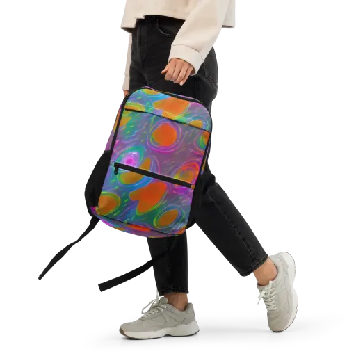 Prism Tide on a Utility Backpack