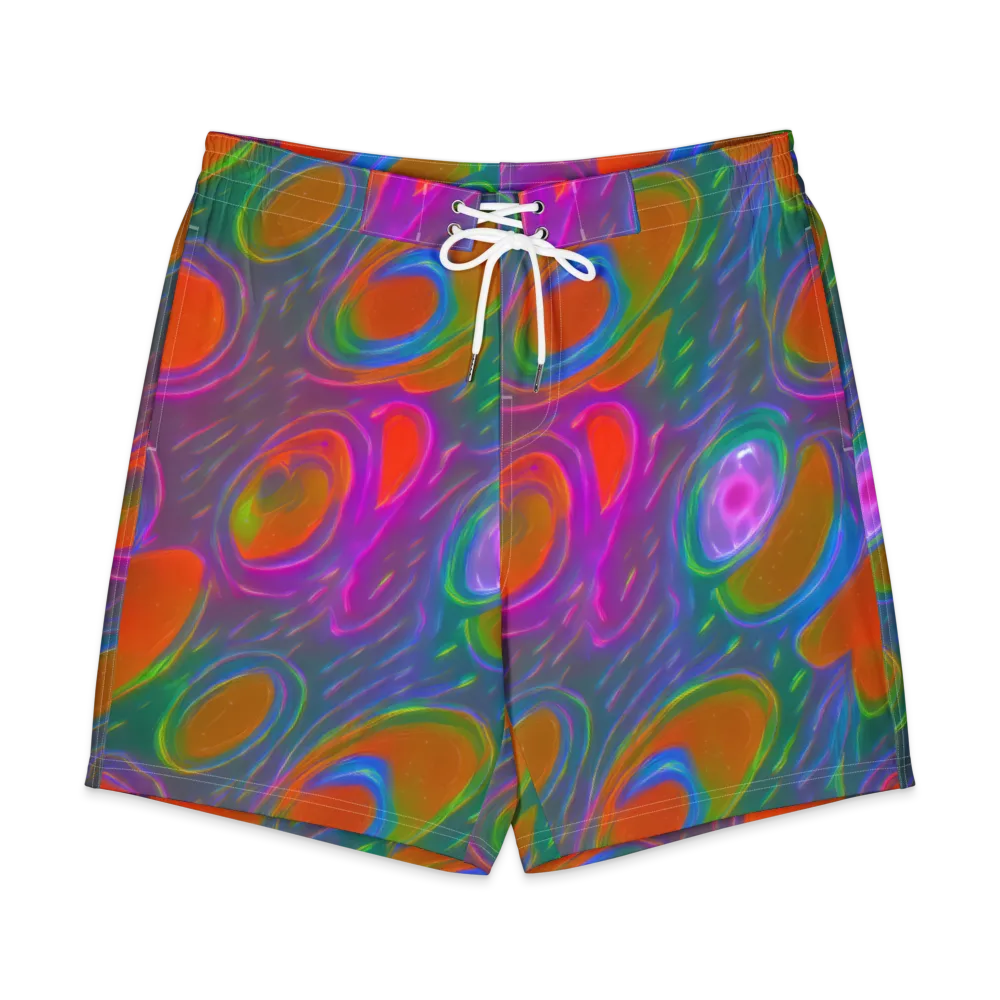 Prism Tide on Men's Board Shorts — Front