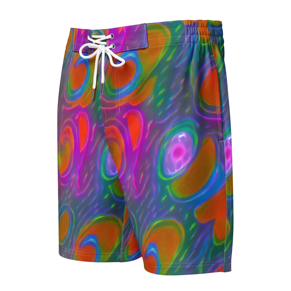 Prism Tide on Men's Board Shorts — Front