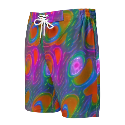 Prism Tide on a Men's Board Shorts
