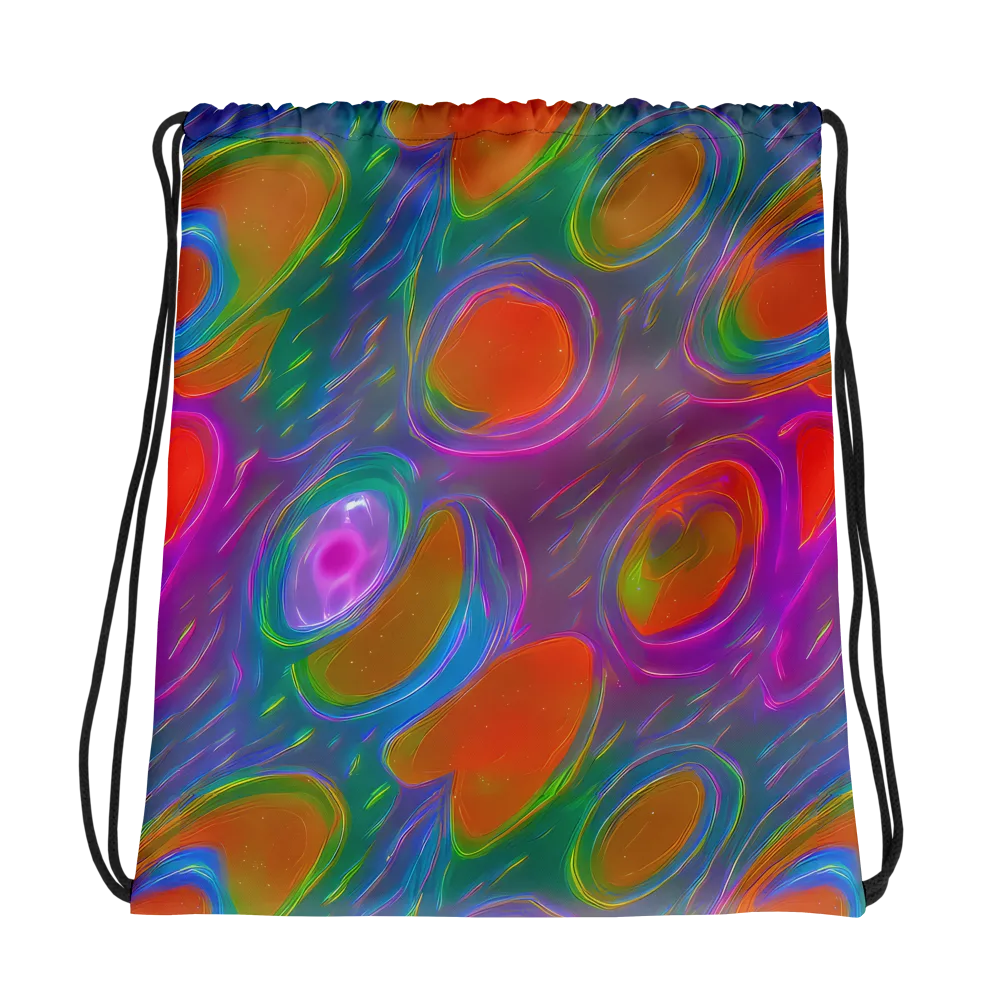 Prism Tide on Drawstring Bag — Photo