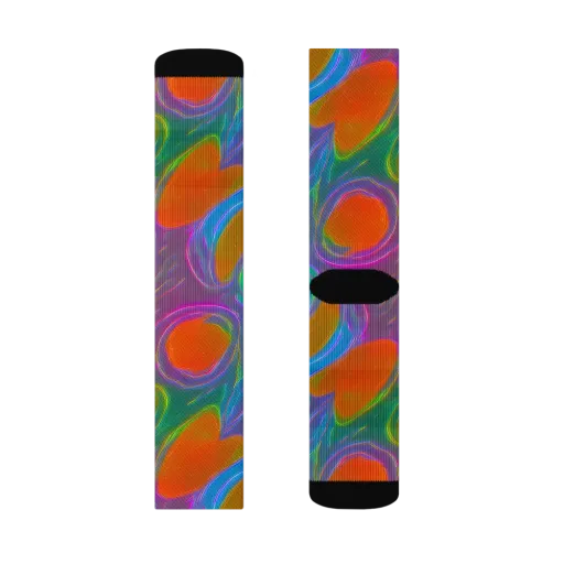 Prism Tide on a Socks