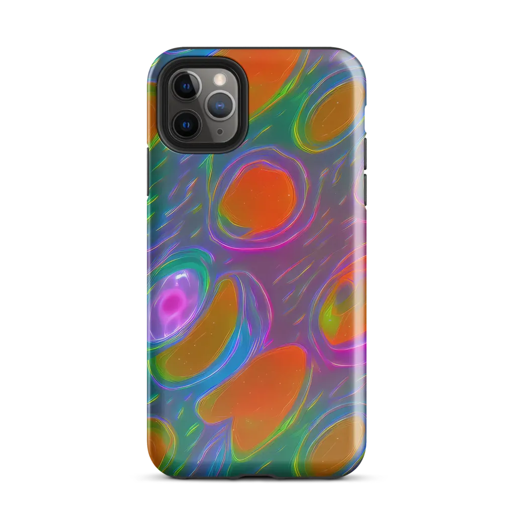 Prism Tide on Tough Case for iPhone® — Front