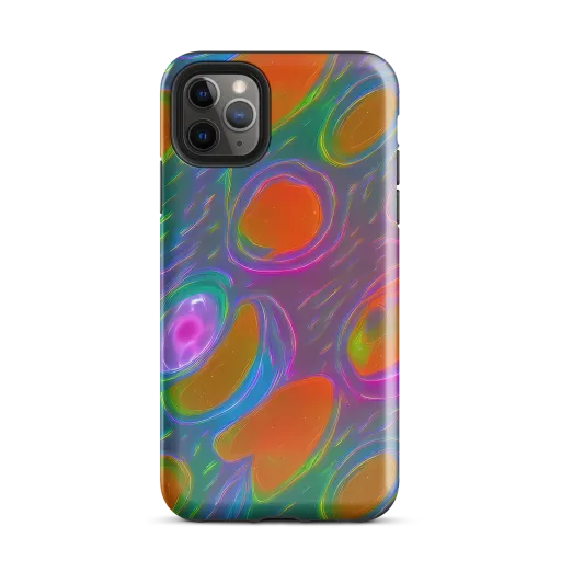 Prism Tide on a Tough Case for iPhone®