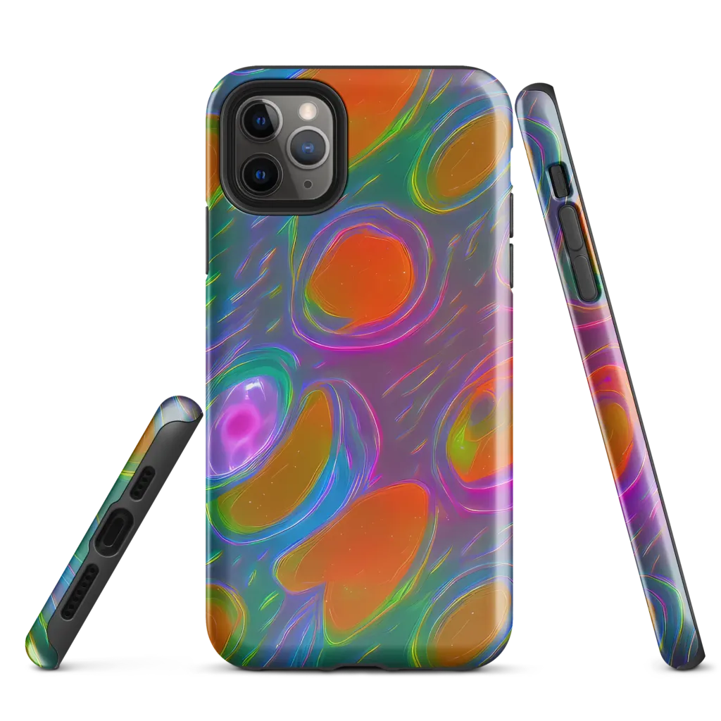 Prism Tide on Tough Case for iPhone® — Front