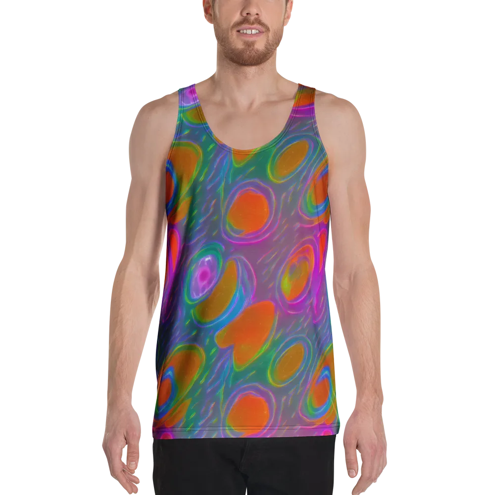 Prism Tide on Men's Tank Top — Front