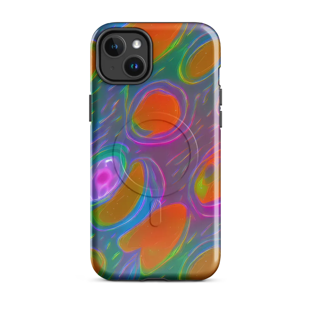 Prism Tide on MagSafe Tough Case for iPhone® — Front