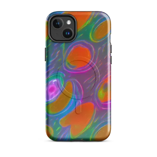 Prism Tide on a MagSafe Tough Case for iPhone®