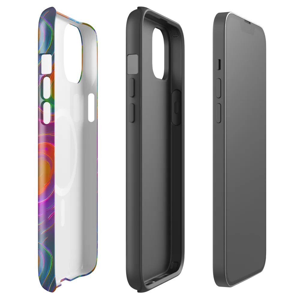 Prism Tide on MagSafe Tough Case for iPhone® — Front
