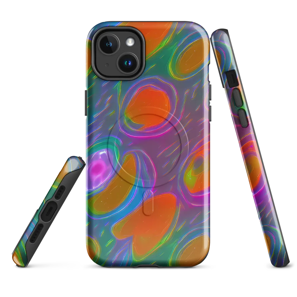 Prism Tide on MagSafe Tough Case for iPhone® — Front