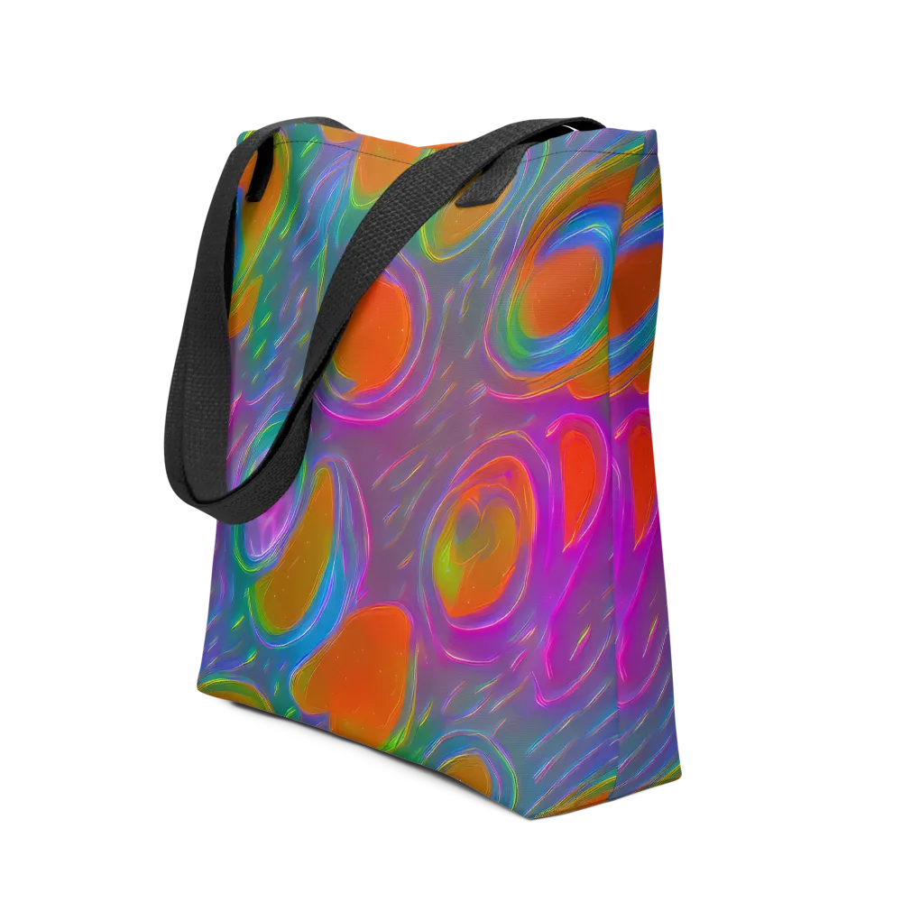Prism Tide on Tote Bag — Front