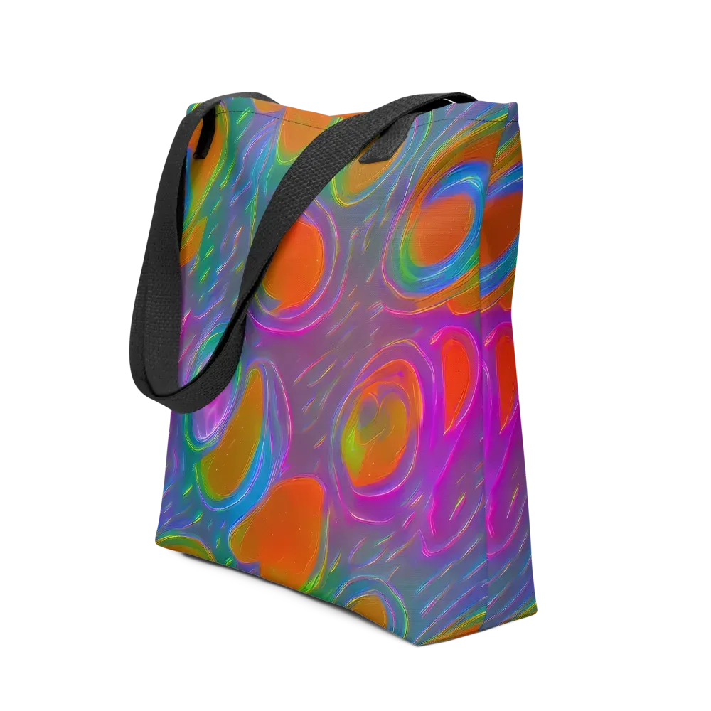 Prism Tide on Tote Bag — Front