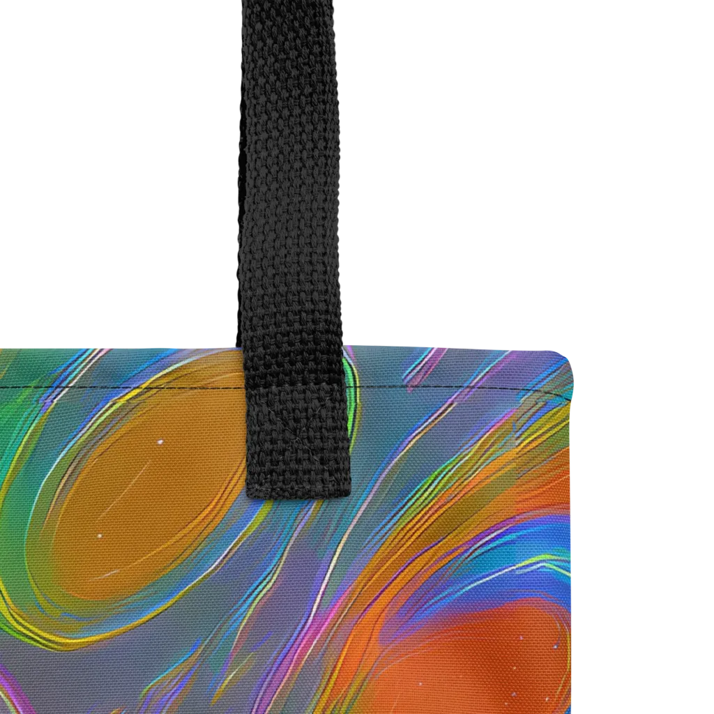 Prism Tide on Tote Bag — Product details