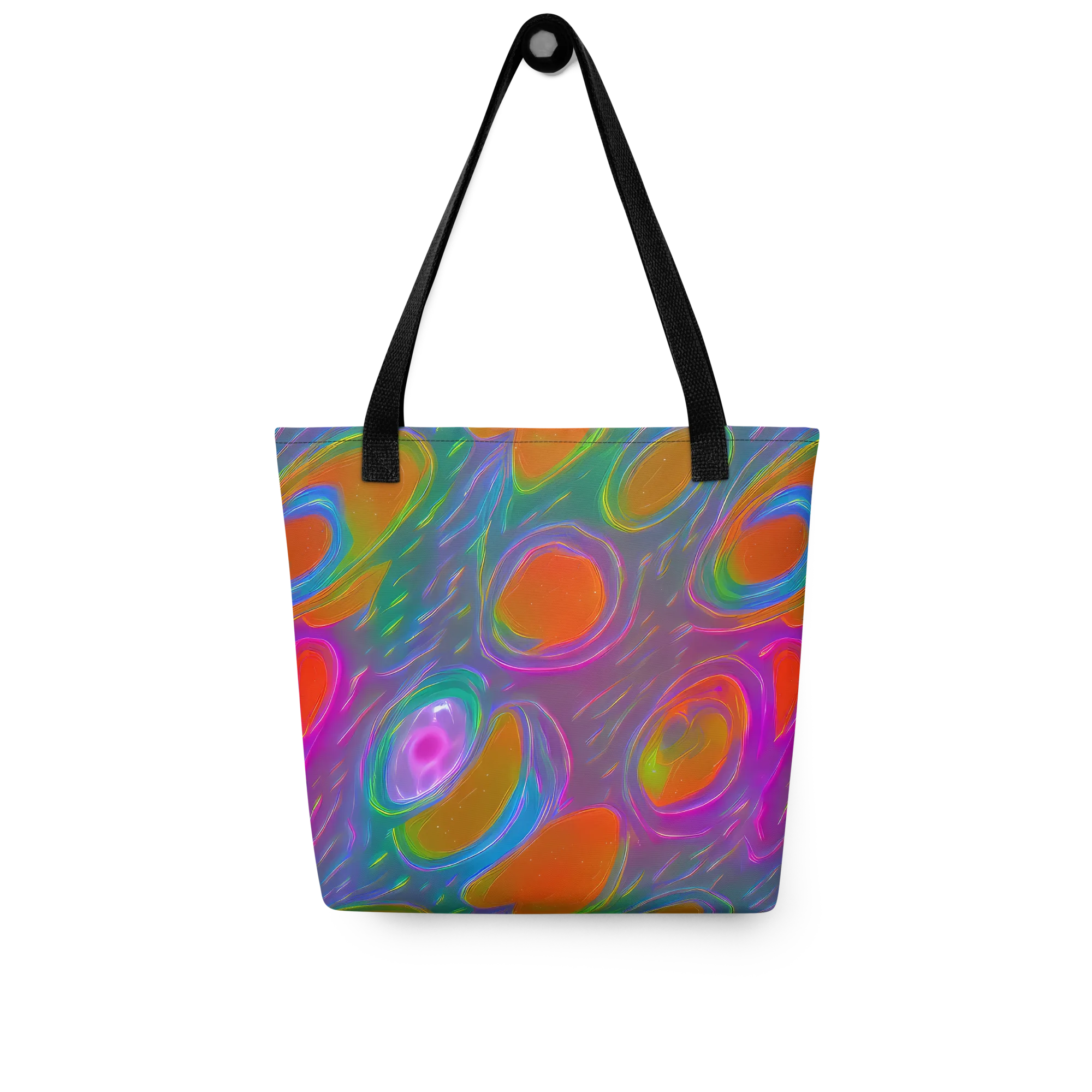 Prism Tide on Tote Bag — Front