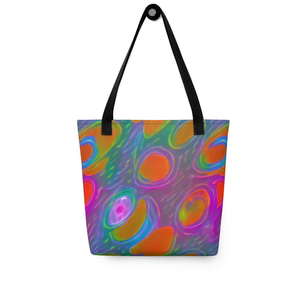 Prism Tide on Tote Bag — Front