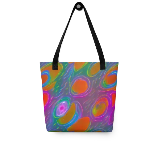 Prism Tide on a Tote Bag