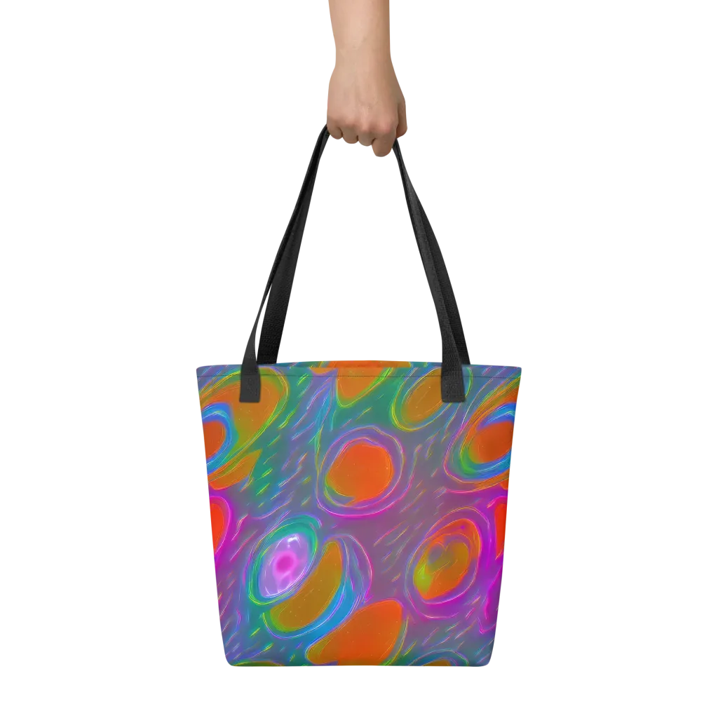 Prism Tide on Tote Bag — Front