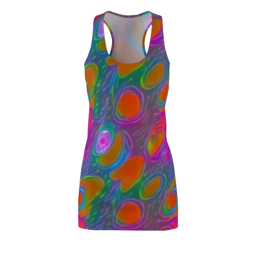 Prism Tide on a Racerback Dress