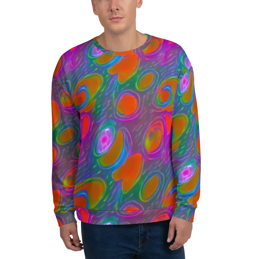 Prism Tide on Sweatshirt — Front