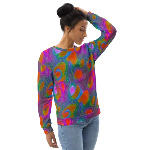Prism Tide on a Sweatshirt