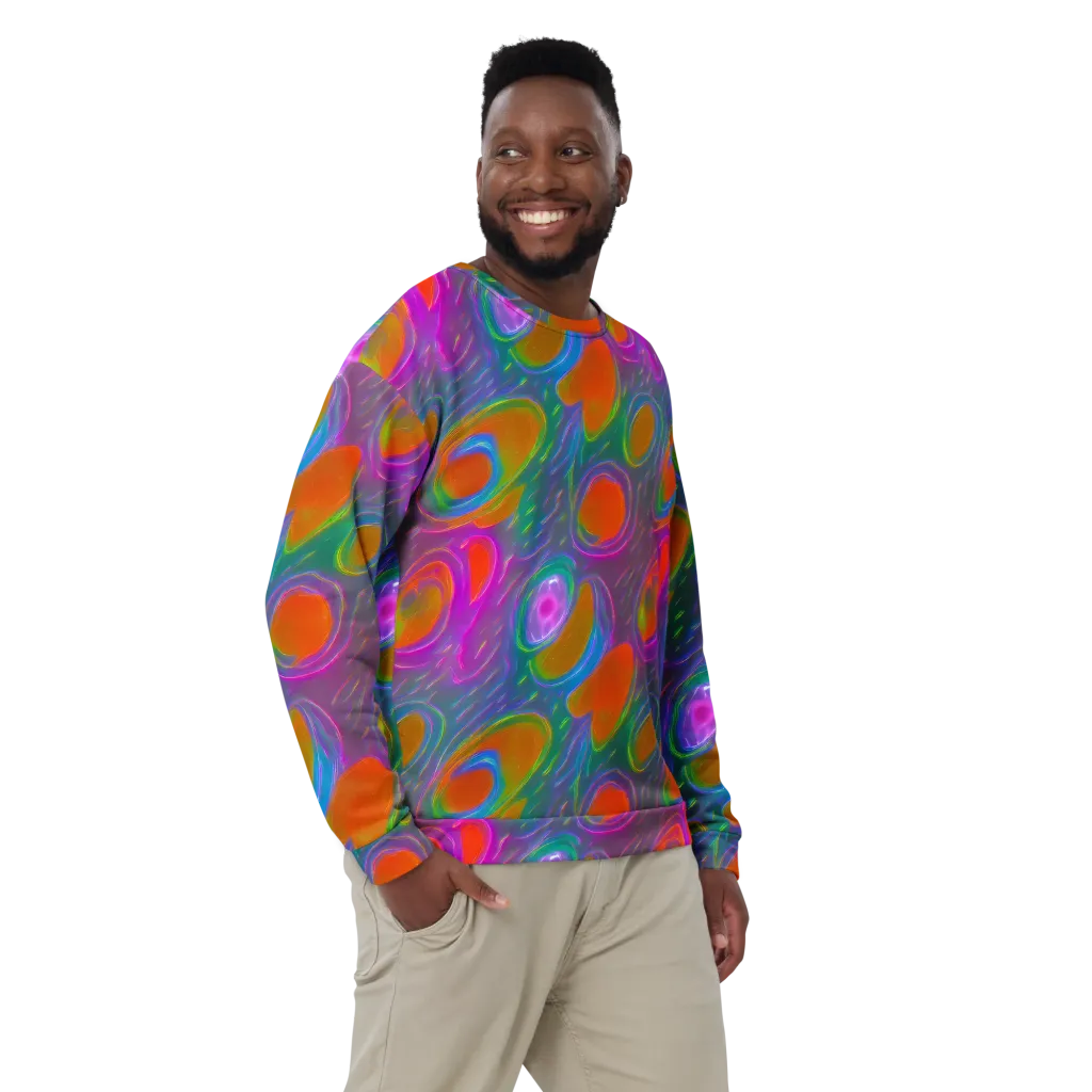 Prism Tide on Sweatshirt — Front