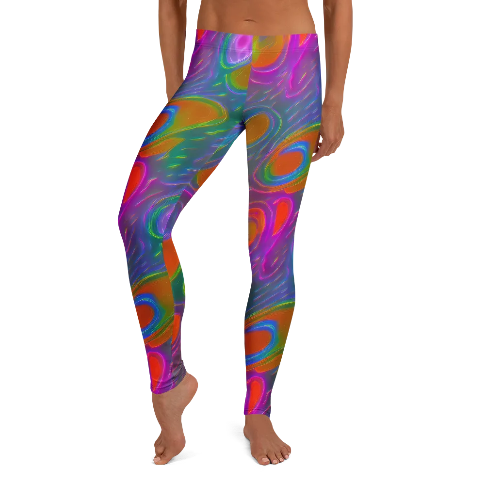 Prism Tide on Leggings — Front