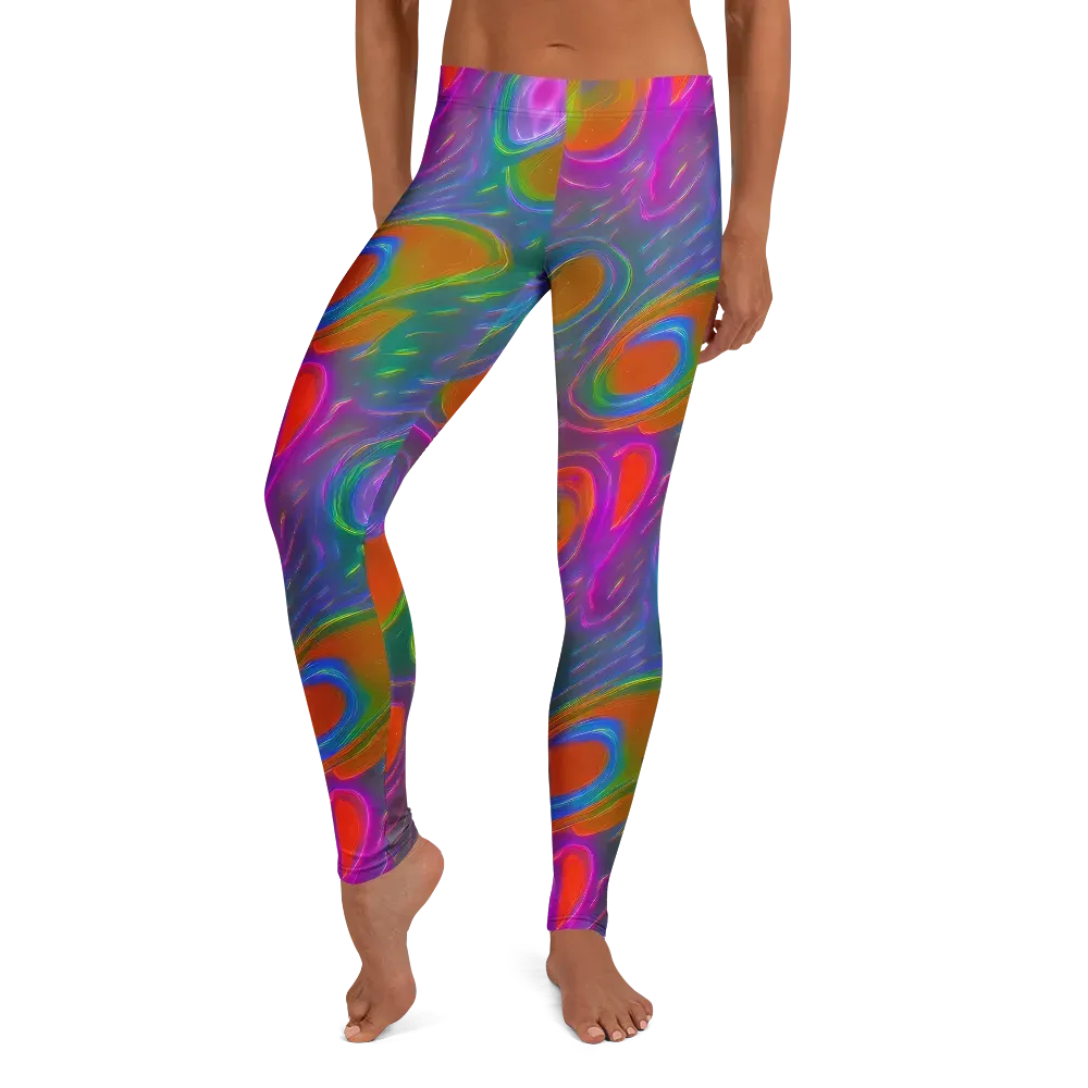 Prism Tide on Leggings — Front