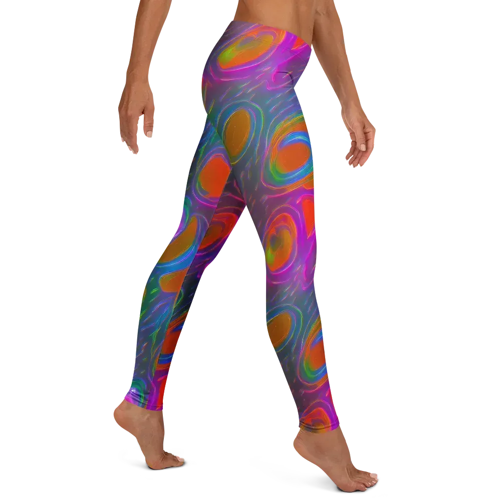 Prism Tide on Leggings — Right