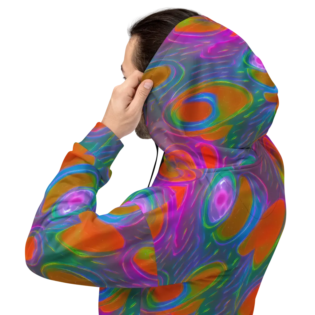 Prism Tide on Hoodie — Back