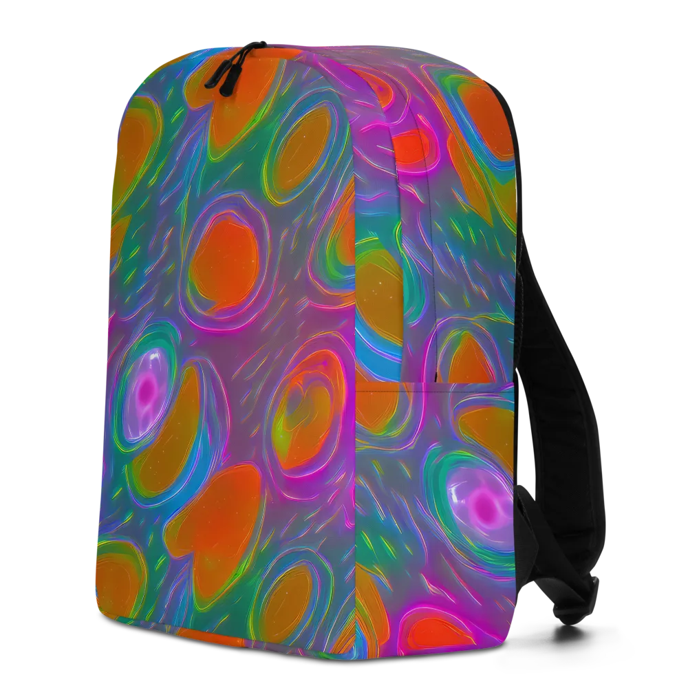 Prism Tide on Minimalist Backpack — Left