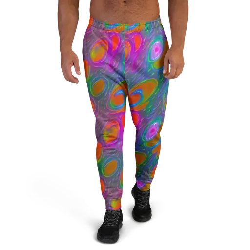 Prism Tide on a Men's Joggers