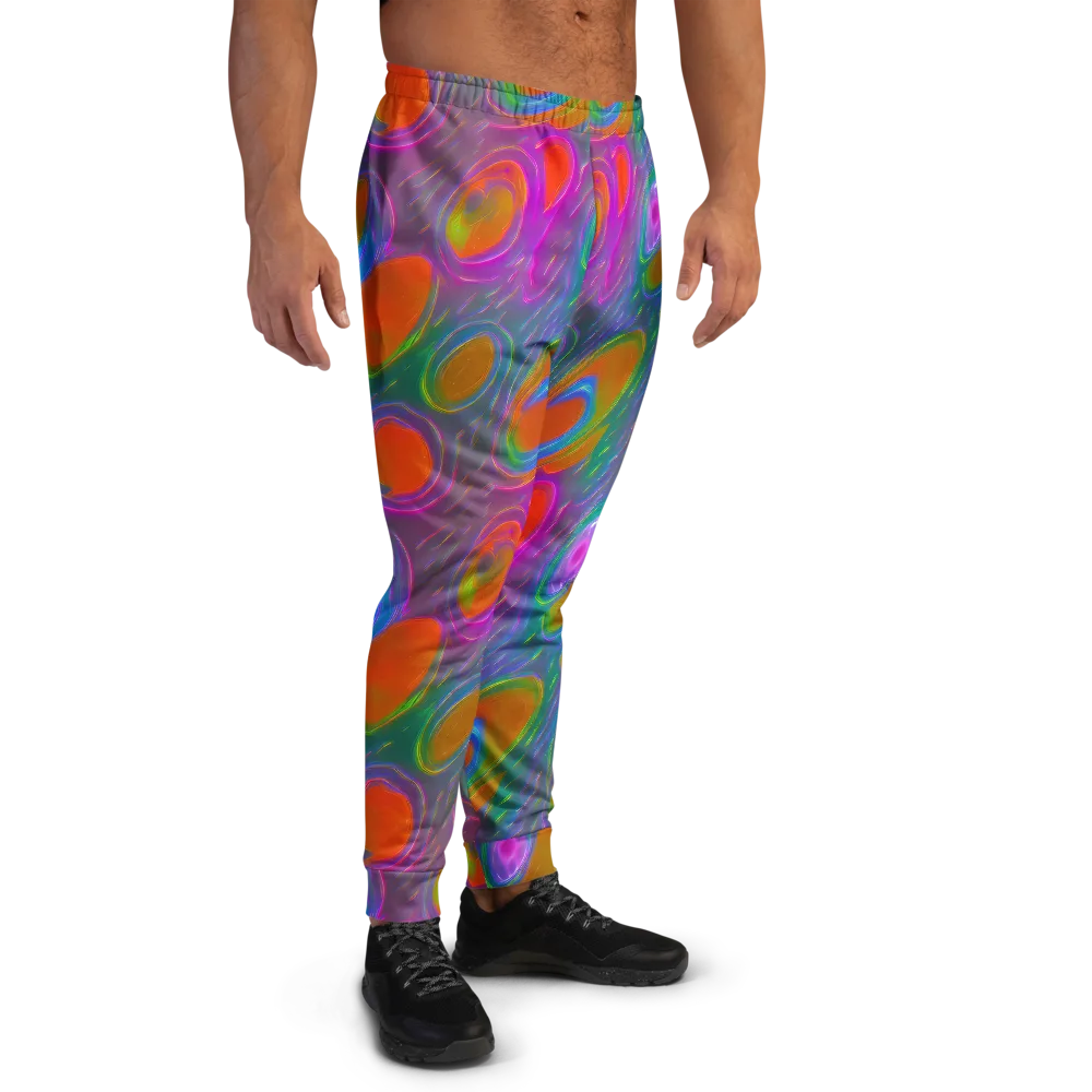 Prism Tide on Men's Joggers — Right