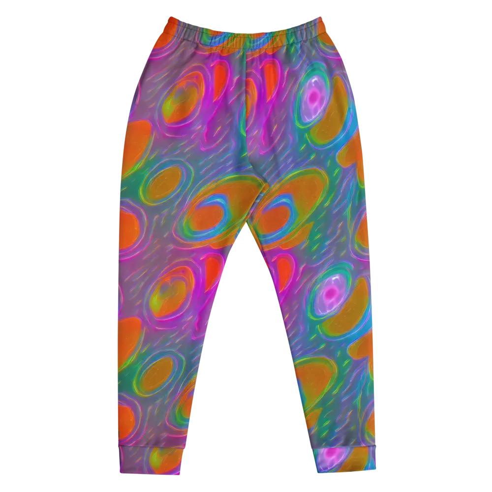 Prism Tide on Men's Joggers — Front