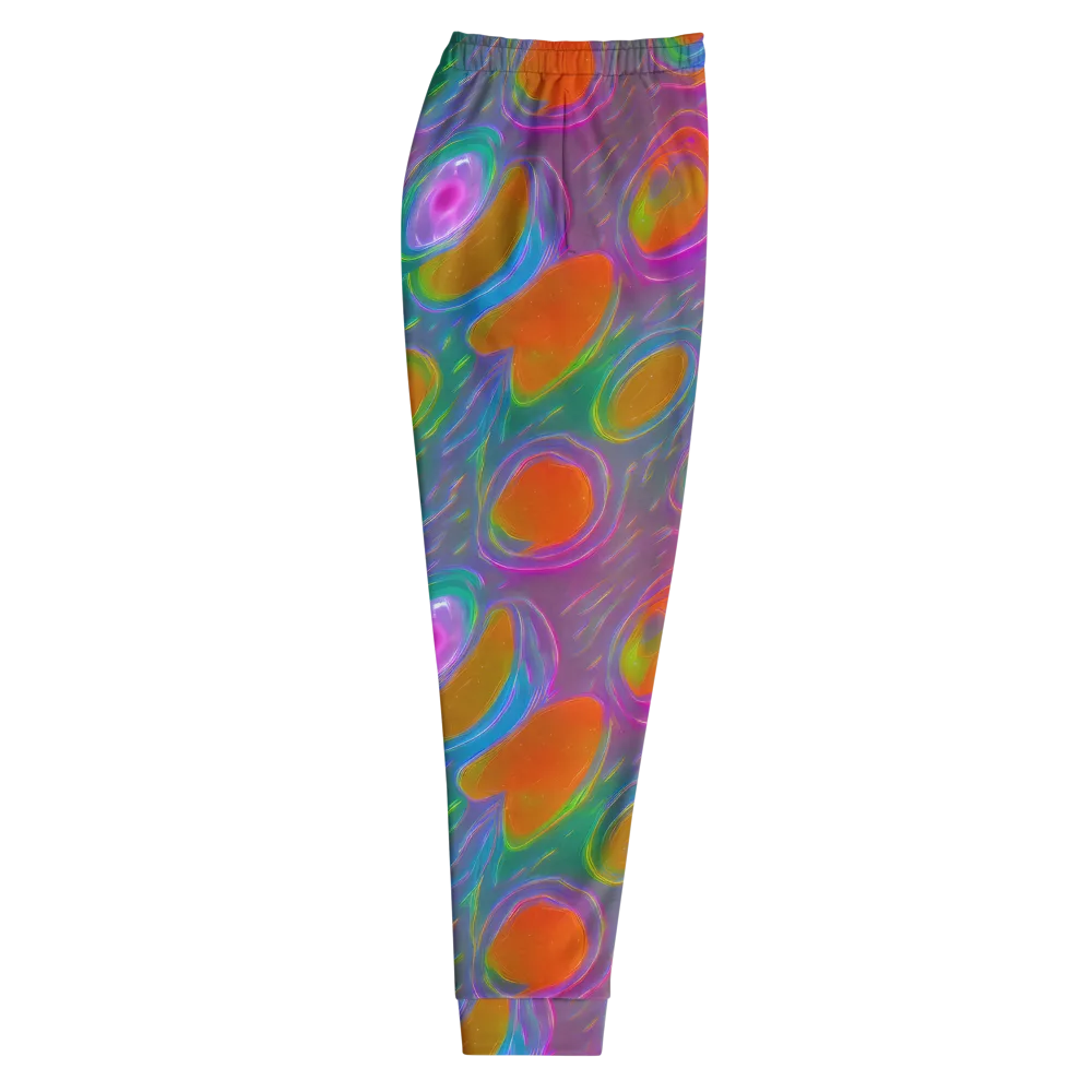 Prism Tide on Men's Joggers — Right