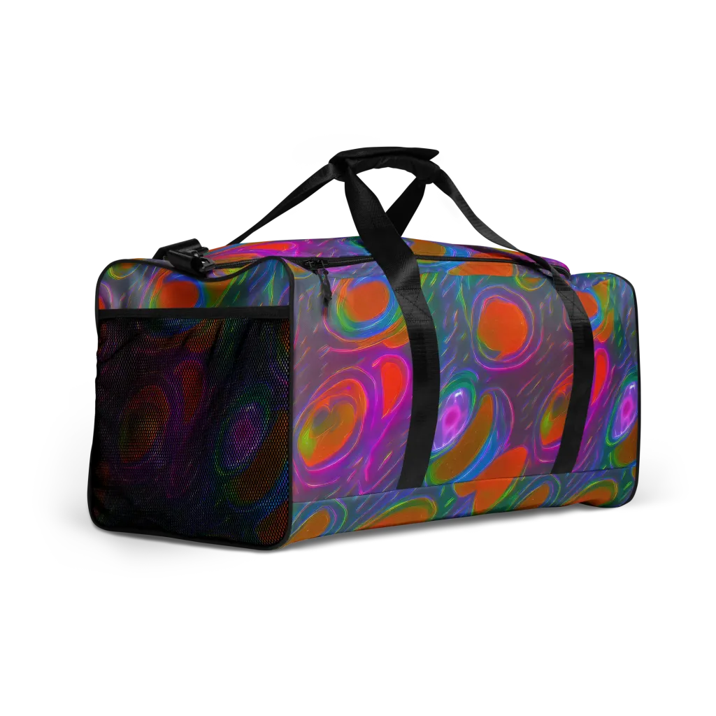 Prism Tide on Duffle Bag — Right Front