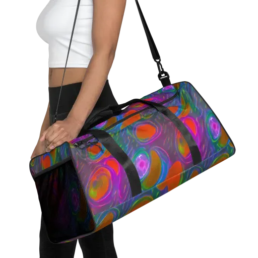 Prism Tide on a Duffle Bag