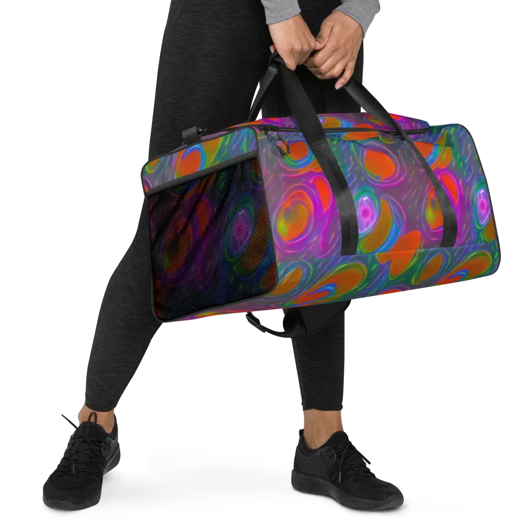 Prism Tide on Duffle Bag — Right Front