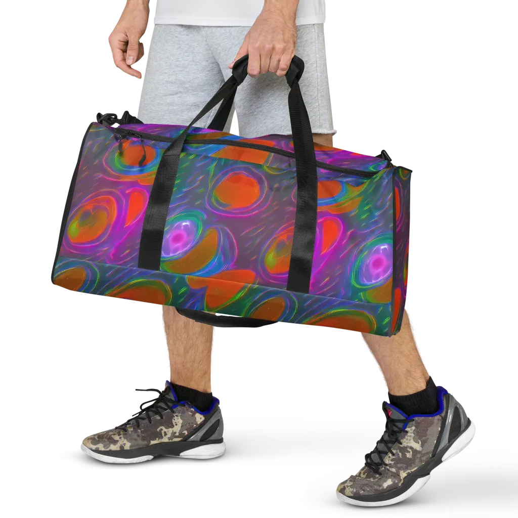 Prism Tide on Duffle Bag — Front