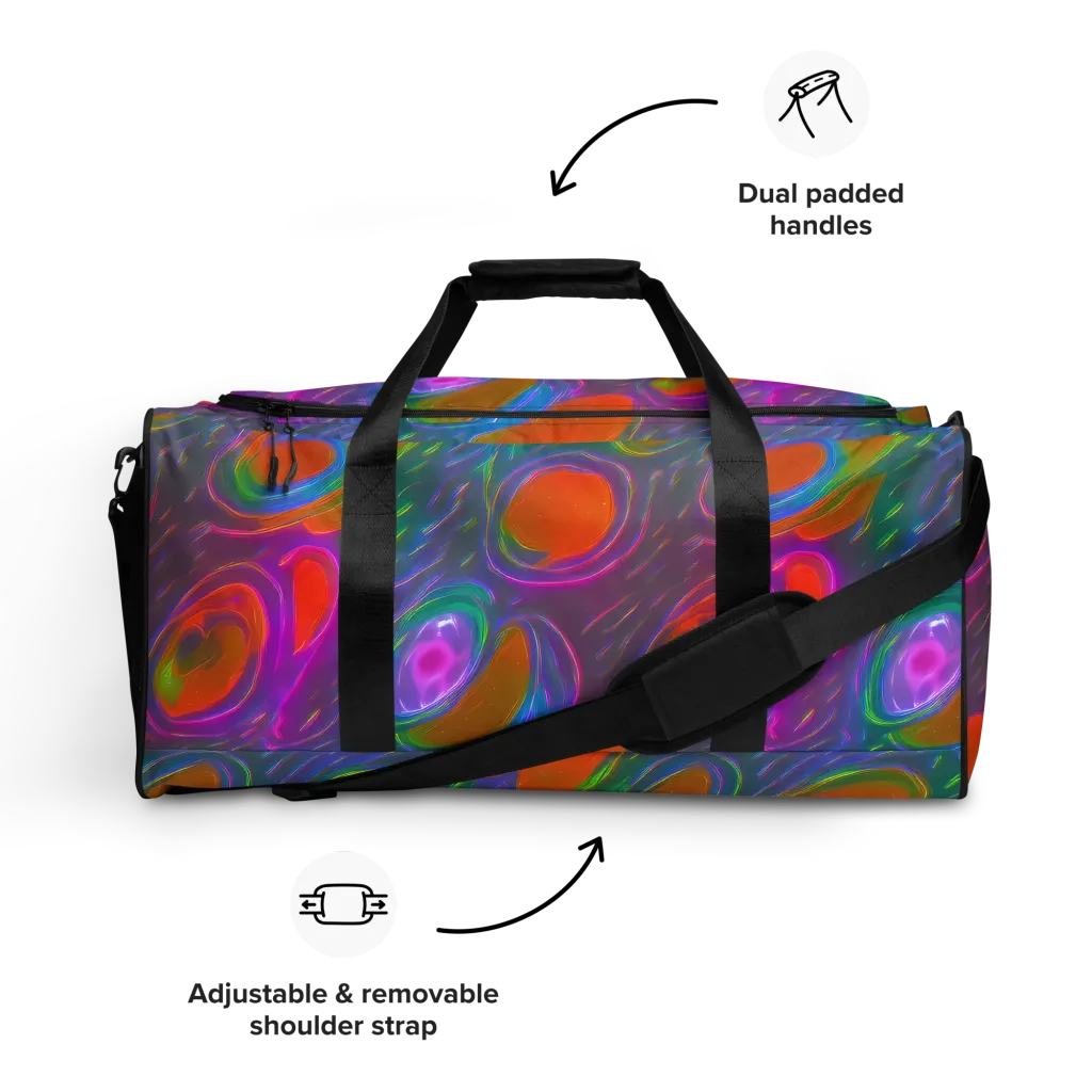Prism Tide on Duffle Bag — Front
