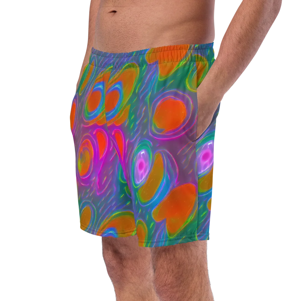 Prism Tide on Swim Trunks — Left Front