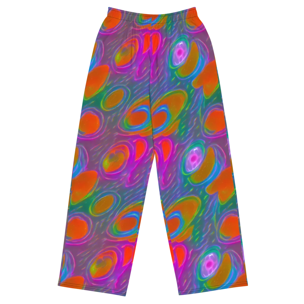 Prism Tide on Wide-Leg Pants — Front